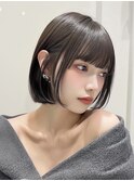 【Ｌｅ’ａ】ボブ　グレージュカラー　髪質改善