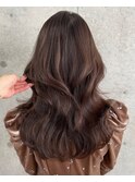 髪質改善/ミディアムヘア　TheC CHELSEA 橋本