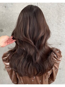 ザシー チェルシー 橋本(The C CHELSEA) 髪質改善/ミディアムヘア　TheC CHELSEA 橋本