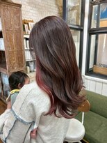 ユイマァル 倉敷(YUIMARL)&nbsp;フェアリーレイヤー20代30代40代イヤリングカラーピンクベージュ