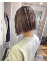 フィガロ ウメダ(FIGARO UMEDA)&nbsp;韓国ヘア/縮毛矯正/ショートレイヤー/ショート【レイヤー/梅田】