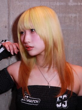 エノア 東京(ENORE) ルーツカラー/ブリーチ/グラデーションカラー/エンドカラー