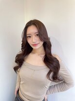 ラピス 渋谷本店(Lapis)&nbsp;マロンブラウン/韓国風巻き