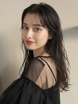 ソルナ 仁川(SOLUNA) 抜け感たっぷりロング