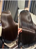 髪質改善×縮毛矯正×カット【髪質改善ヘアエステサロンHanare】