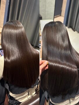 アイノア ハナレ 綾瀬(AInoa Hanare) 髪質改善×縮毛矯正×カット【髪質改善ヘアエステサロンHanare】