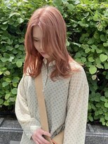 マイル 渋谷(mile)&nbsp;アプリコットオレンジベージュ