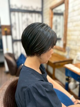 美容室ポール 西葛西店(PAUL) 20代30代40代50代ナチュラルショート/大人ショート