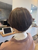 レジェ(LEGE)&nbsp;丸みボブ/森