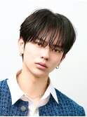 刈り上げセンターパート/波巻きツイストスパイラル/表参道