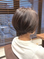 シーインフィニート 銀座店(C∞) ショートボブ/大人ショート/丸み/前髪なし【銀座/築地/新富町】