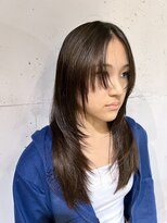 フェンヘアーアイス 中目黒(Fen.hair ici) ロングハイレイヤー