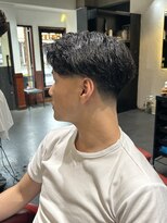 ヴィアノード(Via nodo)&nbsp;ツーブロックパーマ