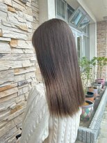 ミライバイスタイルジャパン 南風原店(mirai by sty japan)&nbsp;髪質改善×デザインカラー　グレージュブラウン
