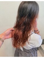 ヘアーアンドメイク シーク 吉祥寺(HAIR&MAKE SeeK) 【seek吉祥寺】『オレンジグラデーション』