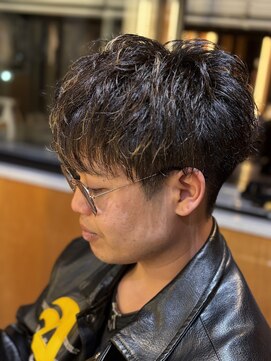 六本木美容室 西麻布店 ショートマッシュ
