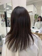 ヘアーカラーカフェ 千歳店(HAIR COLOR CAFE)&nbsp;ロングレイヤー