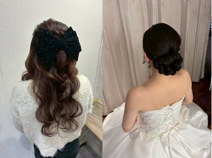 Hair set salon ripple【ヘアーセットサロン　リプル】【5月下旬 NEW OPEN（予定）】の写真
