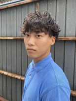 フリークバーバーショップ 烏丸御池店(FREAK BARBER SHOP)&nbsp;MEN`SHAIR/スパイキーショート/フェザーパーマ/烏丸御池F