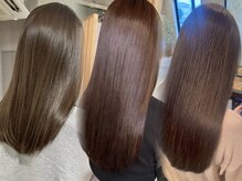 まずは理想の艶髪へ向けたカウンセリング