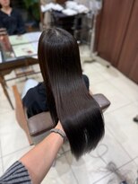 フォルテ 藤枝エピ店 ☆ダークグレージュで赤み解消と艶感アップ