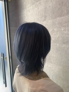 ブレイブ ヘアデザイン(BRaeVE hair design) メンズミディアムスタイル