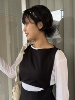 マルソー&nbsp;ボブでもできるヘアセット