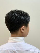 グレイスフルバーバー 赤坂見附店 ナチュラルセンターパート