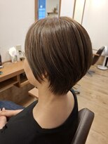 ピーチ(Peach) 【市川】スッキリまとまる♪ボブスタイル!