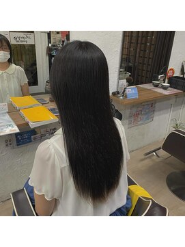 アスパイア(ASPIRE) 艶感たっぷり髪質改善ナチュラルストレート