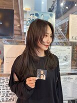 ステップボーンカット トーキョー(STEP BONE CUT TOKYO) 【ステップボーンカット】ロングレイヤー