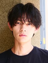 エルマーク 立川(L-MARK) ツイストスパイラル/スパイラルパーマ/メンズ/マッシュ/眉毛
