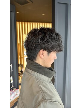 コルマーノ(COL MANO) 【大根担当】刈り上げなし×スパイラルパーマ