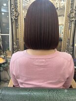 ソレイユ 新宿御苑前 (SOLEIL)&nbsp;広がる髪をまとまりやすくするボブ