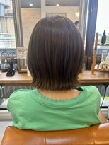 クラス リノ(CLASS lino) 《外ハネミディ×マットアッシュ》