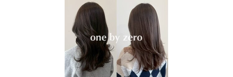 ワンバイゼロ(one by zero)のサロンヘッダー