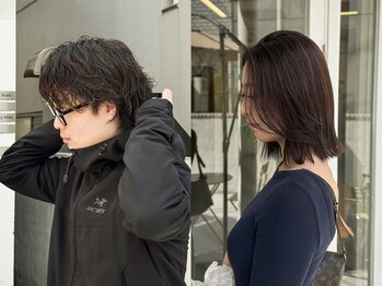 クー(KUU.)の写真/【なりたいヘア】と、【似合うヘア】を【扱いやすさ重視】でご提案。メンズ/レディース/辻堂/茅ヶ崎/藤沢