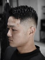 men’s salon THE OBSCURE ROVGUE【10月1日 NEW OPEN(予定)】&nbsp;鈴鹿スキンフェードバーバースタイル