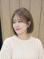 サニー(SUNNY)&nbsp;艶感ナチュラルボブ