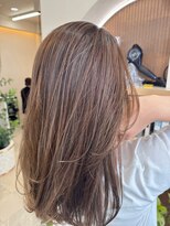 ロアン 福津店(roan)&nbsp;【細めハイライトで魅せる】大人レイヤーロング