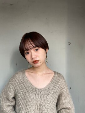 エクラートリュクス 津田沼(ECLART Luxe) 津田沼・やわらかなブラウンショート