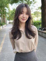 ラナ(LaNA)&nbsp;ふんわり重なる顔まわりレイヤーロング