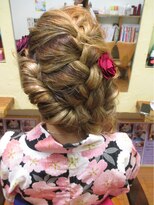 ヨシユキコンディショニング&nbsp;編みこみフィッシュボーン