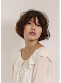 あごラインボブ☆くせ毛風