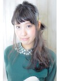 【簡単ひと手間！】サイドハーフアップ