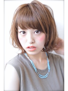 ロイジー(roijir) 【roijir 表参道】艶カラー×くびれショートボブ