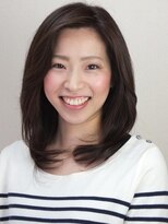 カット イン シルバー&nbsp;根元ふんわり縮毛矯正