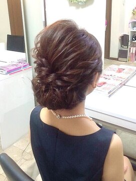 ヘアーアンドメイク トミー(Hair&Make Tommy) パーティーヘア