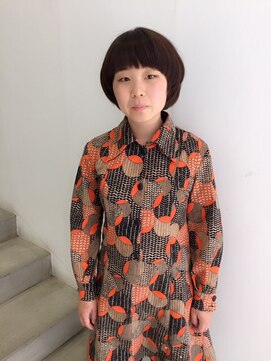 モッズヘア 金沢店(mod's hair) マッシュルームcut