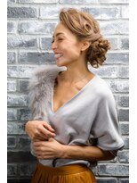 シャンティー 東戸塚店(Shanti)&nbsp;大人の装い♪ヨーロピアンテイストのシニョンスタイル♪